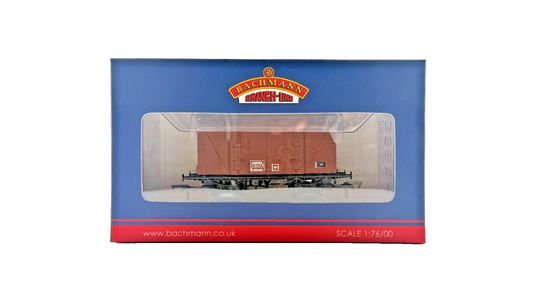 BACHMANN OO GAUGE - 38-871 - BR 12 TON VANWIDE VENT VAN BR BAUXITE LATE
