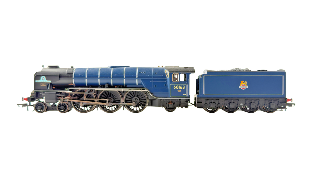 HORNBY OO GAUGE - R3245TTS - BR BLUE PEPPERCORN CLASS A1 TORNADO 60163 DCC SOUND