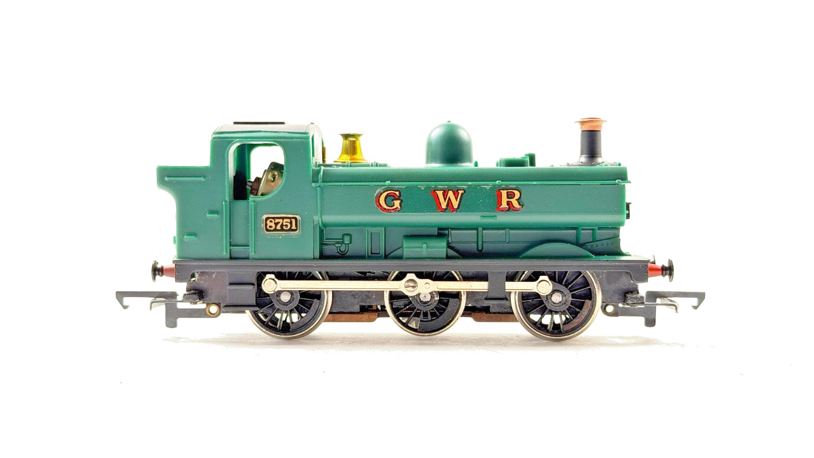 HORNBY 00 GAUGE - R041 - GWR GREAT WESTERN 0-6-0 PANNIER TANK LOCOMOTIVE 8751