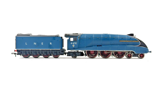 BACHMANN 00 GAUGE - LNER BLUE 4-6-2 CLASS A4 COMMONWEALTH OF AUSTRALIA SPARES