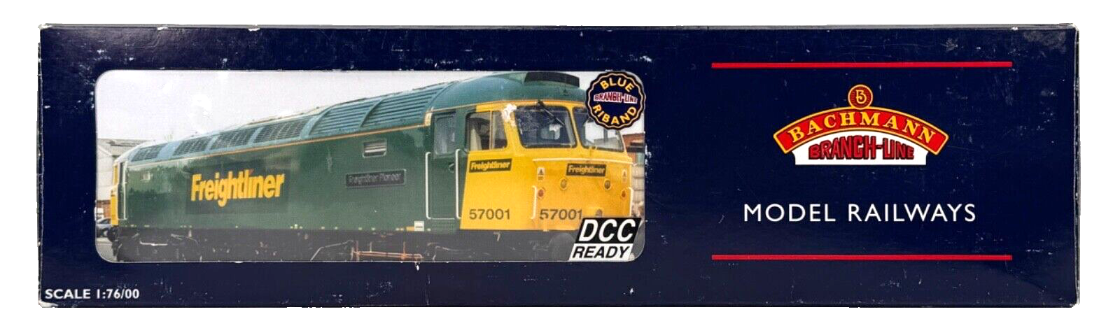 BACHMANN 00 GAUGE - 32-753 - CLASS 57/0 DIESEL 57011 "FREIGHTLINER CHALLENGER"