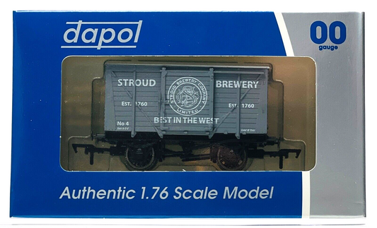 DAPOL 00 GAUGE - STROUD BREWERY BEST IN THE WEST VENT NO.4 (BURNHAM DMRC LTD ED)