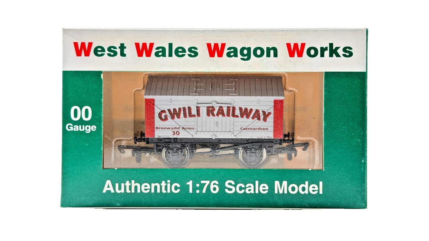 DAPOL 00 GAUGE - GWILI RAILWAY BRONWYDD ARMS CARMARTHEN NO.30 (LIMITED EDITION)