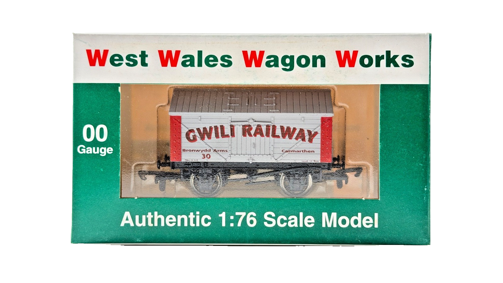 DAPOL 00 GAUGE - GWILI RAILWAY BRONWYDD ARMS CARMARTHEN NO.30 (LIMITED EDITION)