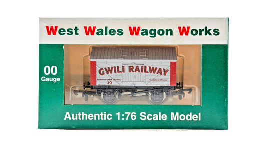 DAPOL 00 GAUGE - GWILI RAILWAY BRONWYDD ARMS CARMARTHEN NO.30 (LIMITED EDITION)