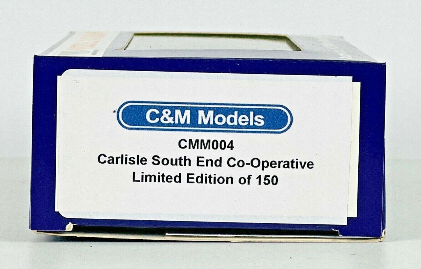 DAPOL 00 GAUGE - CARLISLE SOUTHEND CO-OPERATIVE SOCIETY (C&M LTD ED OF 150)