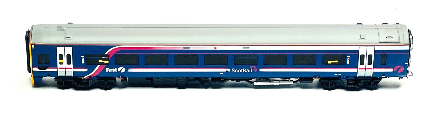 BACHMANN 00 GAUGE - 31-500Z - CLASS 158 DMU 2 CAR 'FIRST SCOTRAIL' BARBIE LIVERY