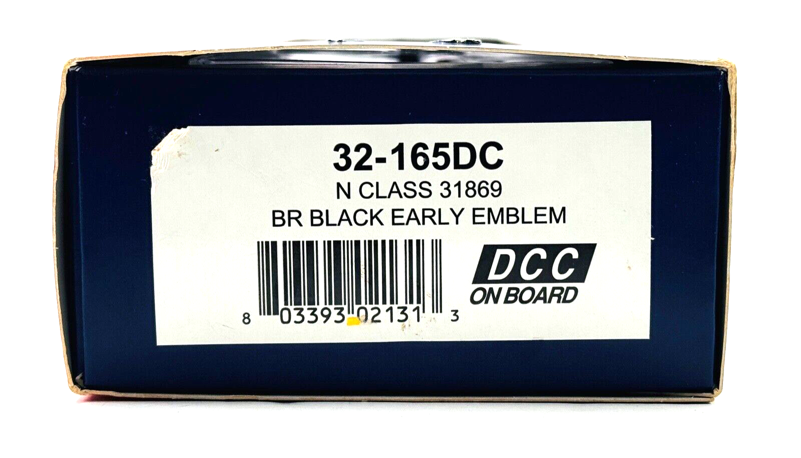 BACHMANN 00 GAUGE - 32-165 - N CLASS 31869 BR BLACK EARLY EMBLEM - DCC READY