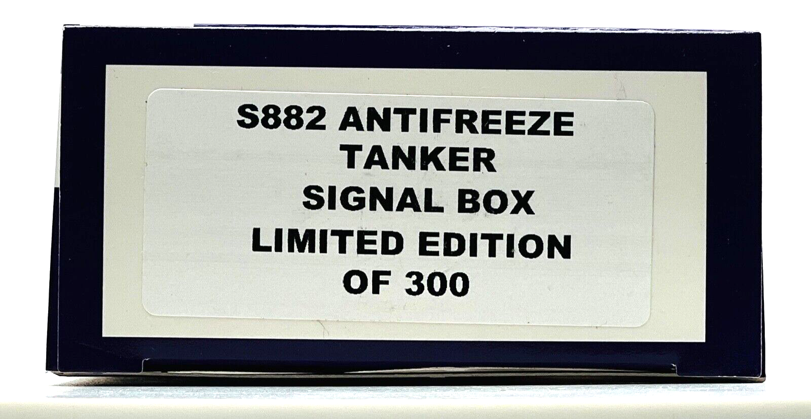 DAPOL 00 GAUGE - 'DILUTED ANTIFREEZE' 6 WHEEL TANK (SIGNAL BOX LIMITED EDITION)