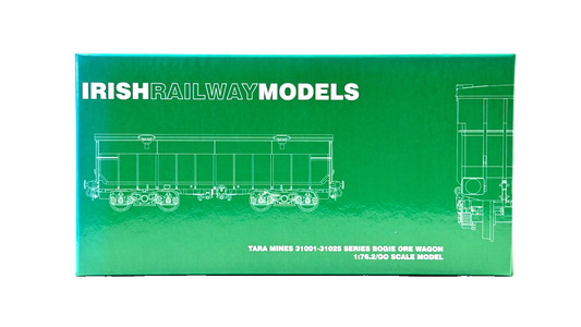 IRISH RAILWAY MODELS 00 GAUGE - IRM1031-BX-G - TARA MINES RED OXIDE WAGON PACK