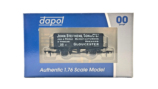 DAPOL 00 GAUGE - JOHN STEPHENS JAM PICKLE VINEGAR GLOUCESTER (LIMITED EDITION)