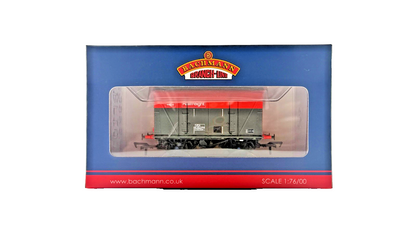 BACHMANN OO GAUGE - 38-883 - BR VEA VANWIDE BR RAILFREIGHT RED & GREY