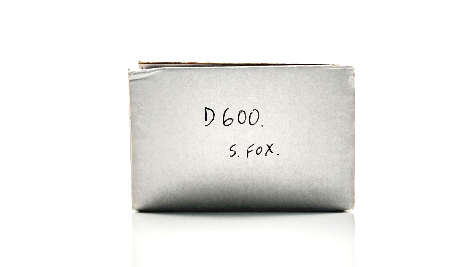 SILVER FOX 00 GAUGE - CLASS 41 DIESEL WARSHIP D600 'ACTIVE' BR GREEN - BOXED