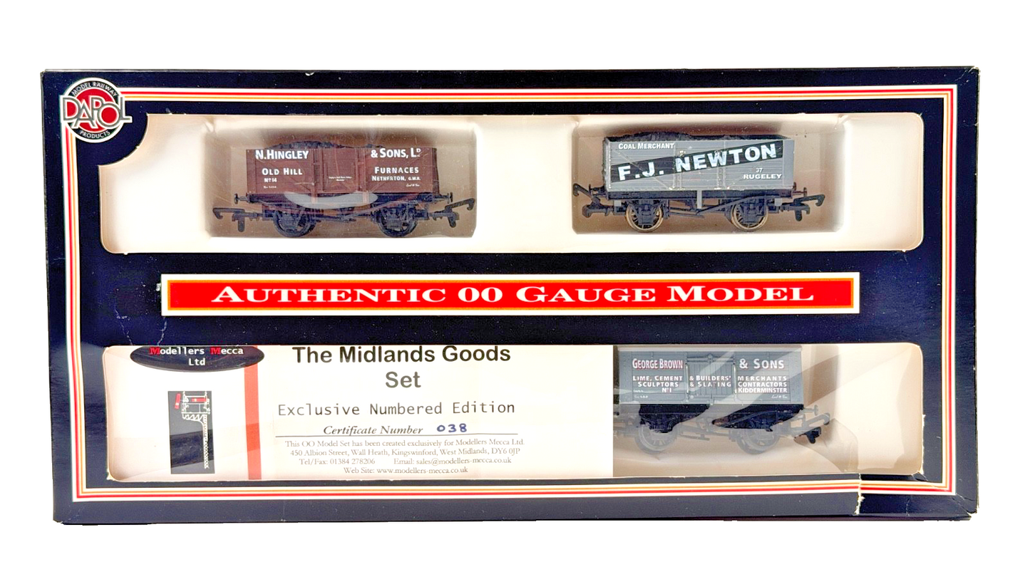 DAPOL 00 GAUGE - NETHERTON RUGELEY KIDDERMINSTER MIDLAND GOODS (LIMITED EDITION)
