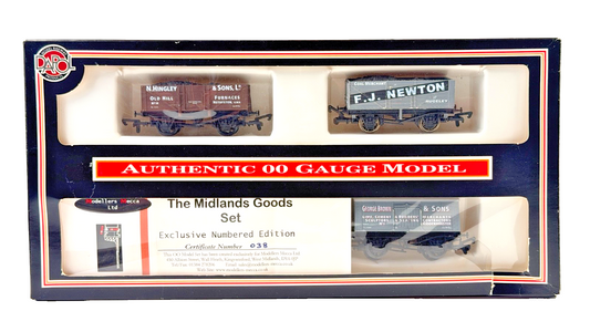 DAPOL 00 GAUGE - NETHERTON RUGELEY KIDDERMINSTER MIDLAND GOODS (LIMITED EDITION)