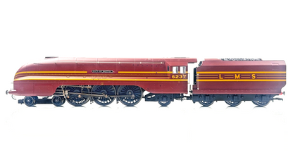 HORNBY 00 GAUGE - LMS MAROON 4-6-2 CORONATION 'CITY OF BRISTOL' 6237 - NQP
