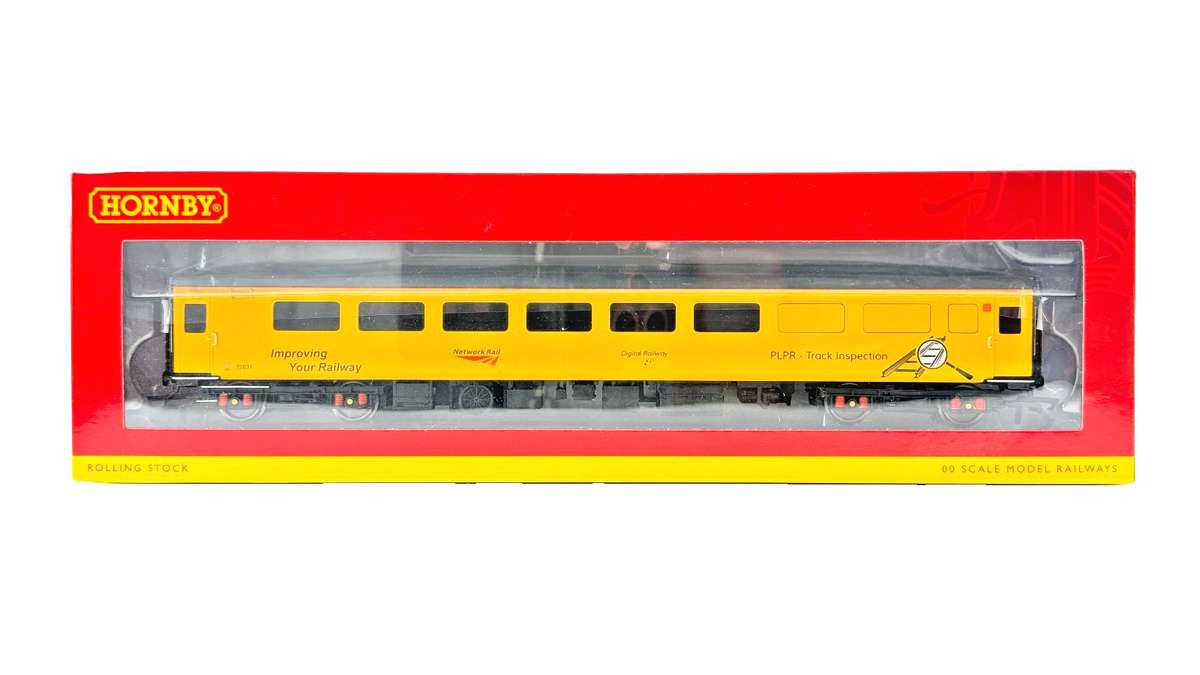 HORNBY OO GAUGE - R4928 - NETWORK RAIL MK2F 2ND OPEN COACH 72631 BOXED