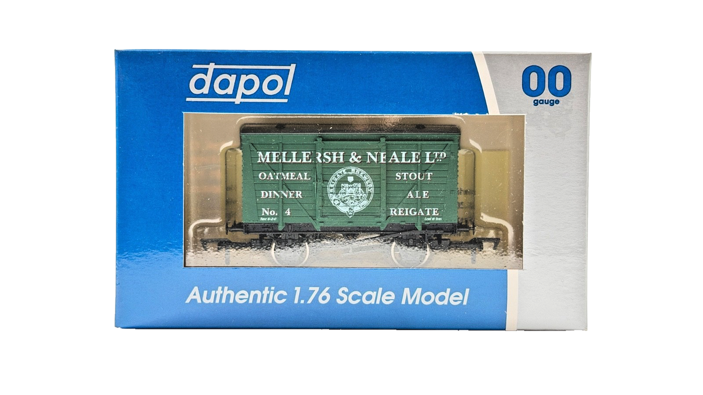 DAPOL 00 GAUGE - MELLERSH & NEALE OATMEAL STOUT ALE REIGATE 4 (LIMITED EDITION)