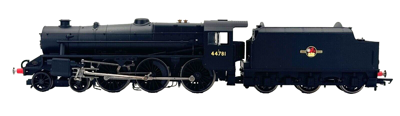 HORNBY 00 GAUGE - R2686A - BR BLACK 4-6-0 CLASS 5 LOCOMOTIVE 44781 END OF STEAM