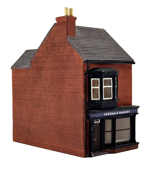 HORNBY 00 GAUGE SKALEDALE - R8703 - TEESDALE BAKERY SHOP - UNBOXED