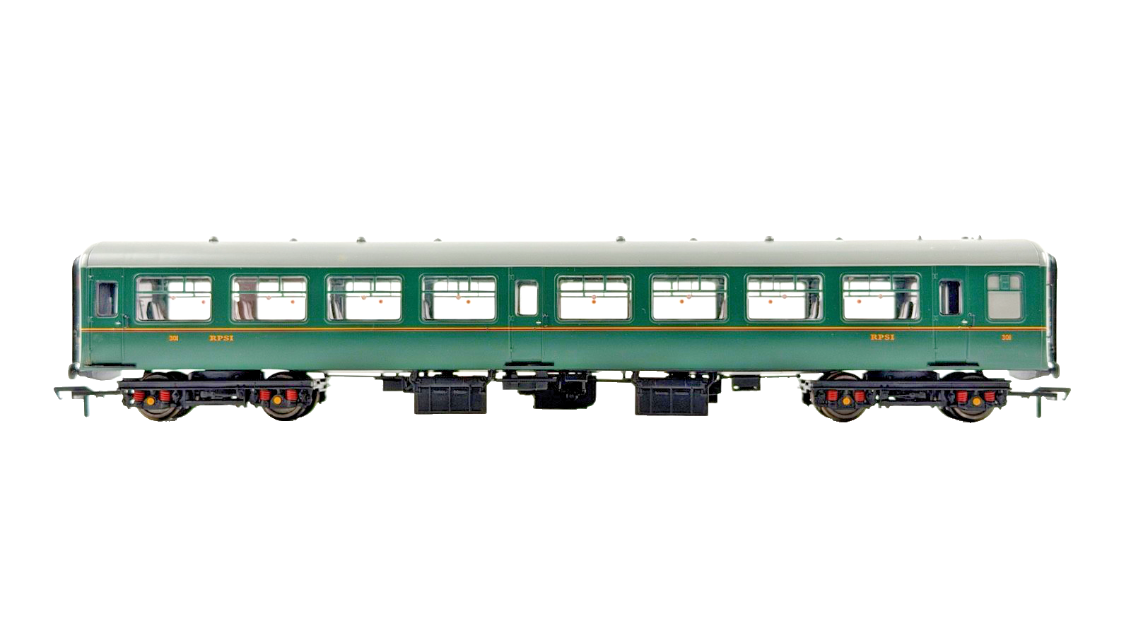 BACHMANN/MURPHY MODELS OO GAUGE - MM1702 - MK2 TSO COACH RPSI IRISH LIVERY BOXED
