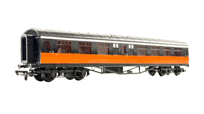 SILVER FOX MODELS OO GAUGE - CIE IRISH RAIL BLACK OVER ORANGE CORRIDOR 3RD 1354