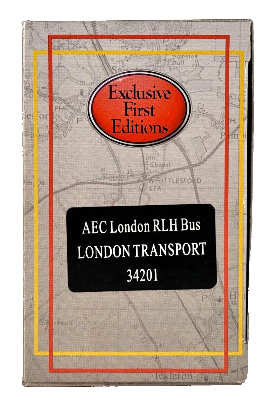 EFE 1/76 SCALE - 34201 - AEC LONDON RLH BUS LONDON TRANSPORT RED - BOXED