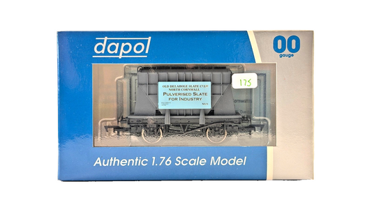DAPOL 00 GAUGE - OLD DELABOLE SLATE CO NORTH CORNWALL NO.71 (LIMITED EDITION)