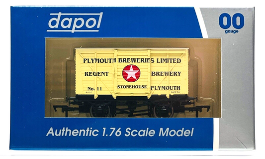 DAPOL 00 GAUGE - PLYMOUTH BREWERIES LTD REGENT BREWERY 11 (BURNHAM DMRC LTD ED)