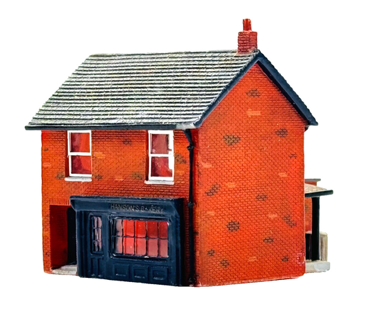 HORNBY N GAUGE LYDDLE END - N8011 - HANSONS BAKERY SHOP - BOXED