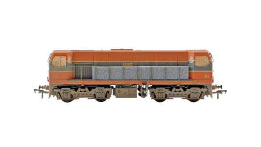 BACHMANN MURPHY MODELS OO GAUGE - MM0183 - CLASS 181 IR ORANGE 183 WEATHERED
