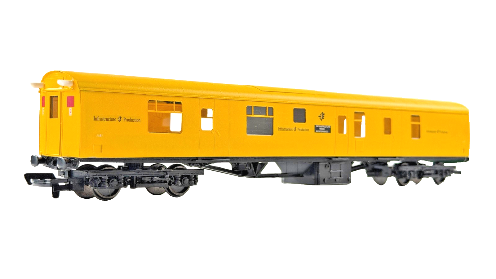 SILVER FOX MODELS OO GAUGE - IRISH RAIL IE INFRASTRUCTURE PRODUCTION WEED VAN