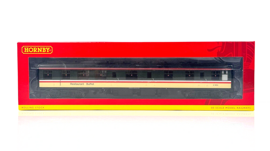 HORNBY 00 GAUGE - R4974A - BR INTERCITY MK1 CATERING (RBR) COACH NO.IC1653 BOXED