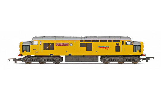 HORNBY OO GAUGE - R30044 - NETWORK RAIL CLASS 37 FFESTINIOG WELSH RAILWAYS 97302