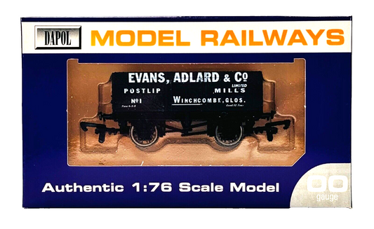 DAPOL 00 GAUGE - EVANS ADLARD & CO POSTLIP MILLS WINCHCOMBE 1 (LIMITED EDITION)