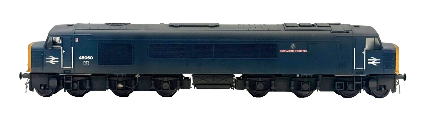 HELJAN 00 GAUGE - 45305W - CLASS 45 DIESEL 45060 'SHERWOOD FORESTER' WEATHERED