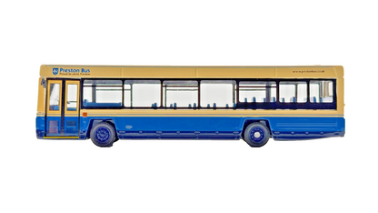 CORGI 1/76 SCALE - LEYLAND LYNX PRESTON BUS RIBBLETON SINGLE DECKER BUS UNBOXED