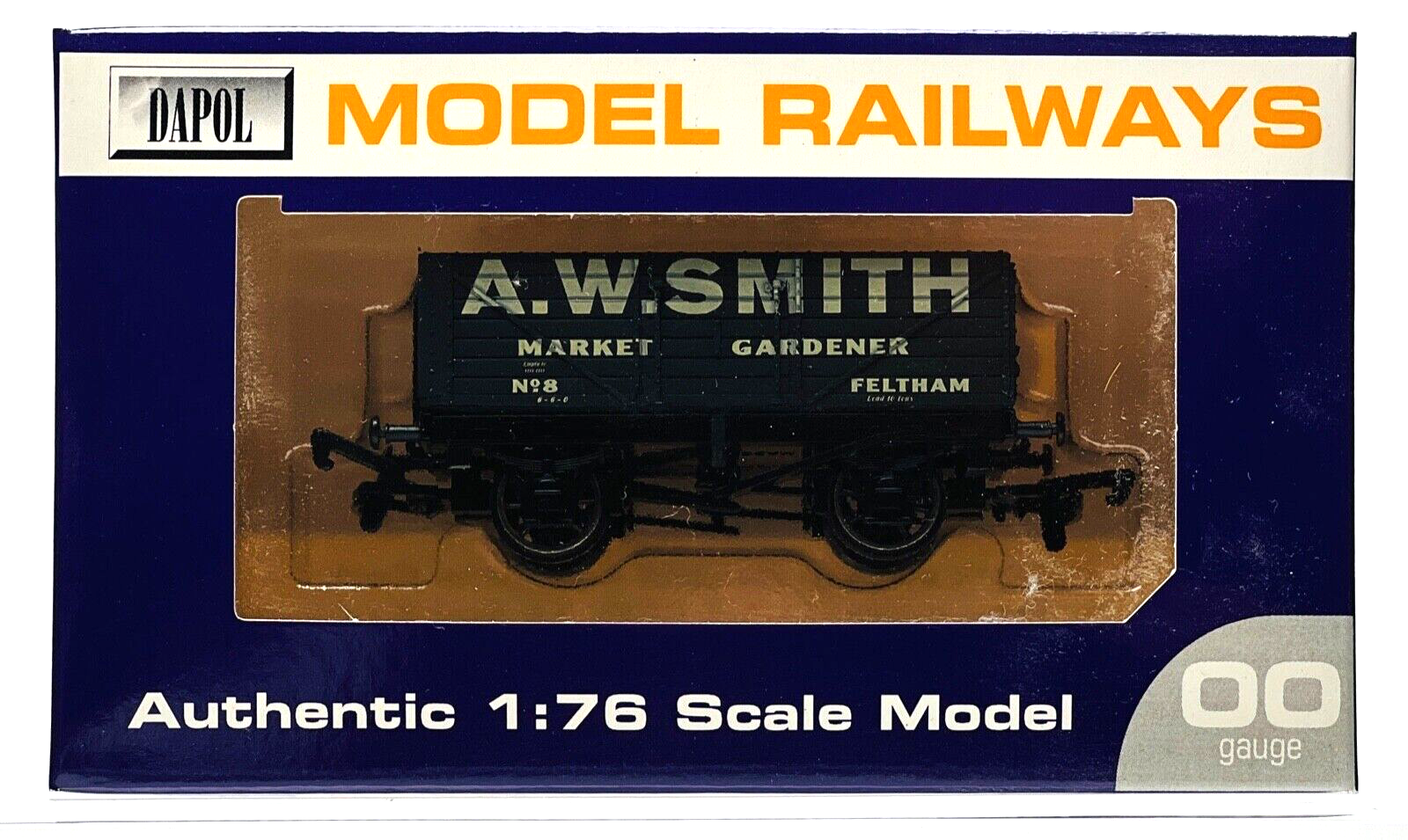 DAPOL 00 GAUGE - A.W SMITH MARKET GARDENER FELTHAM NO.8 (WESSEX WAGONS LTD ED)