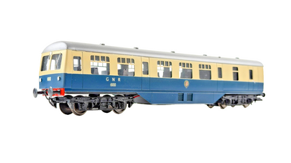 SILVER FOX MODELS OO GAUGE - GNR NORTHERN IRISH AEC CLASS 600 RAILCAR 3 CAR SET