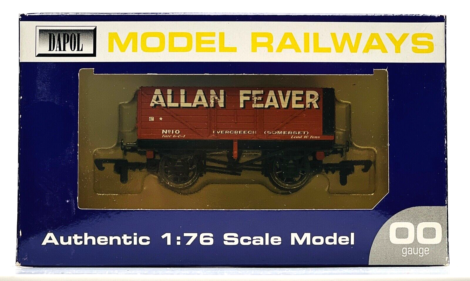 DAPOL 00 GAUGE - ALLAN FEAVER HENDERFORD HALT YEOVIL NO.10 (LIMITED EDITION)