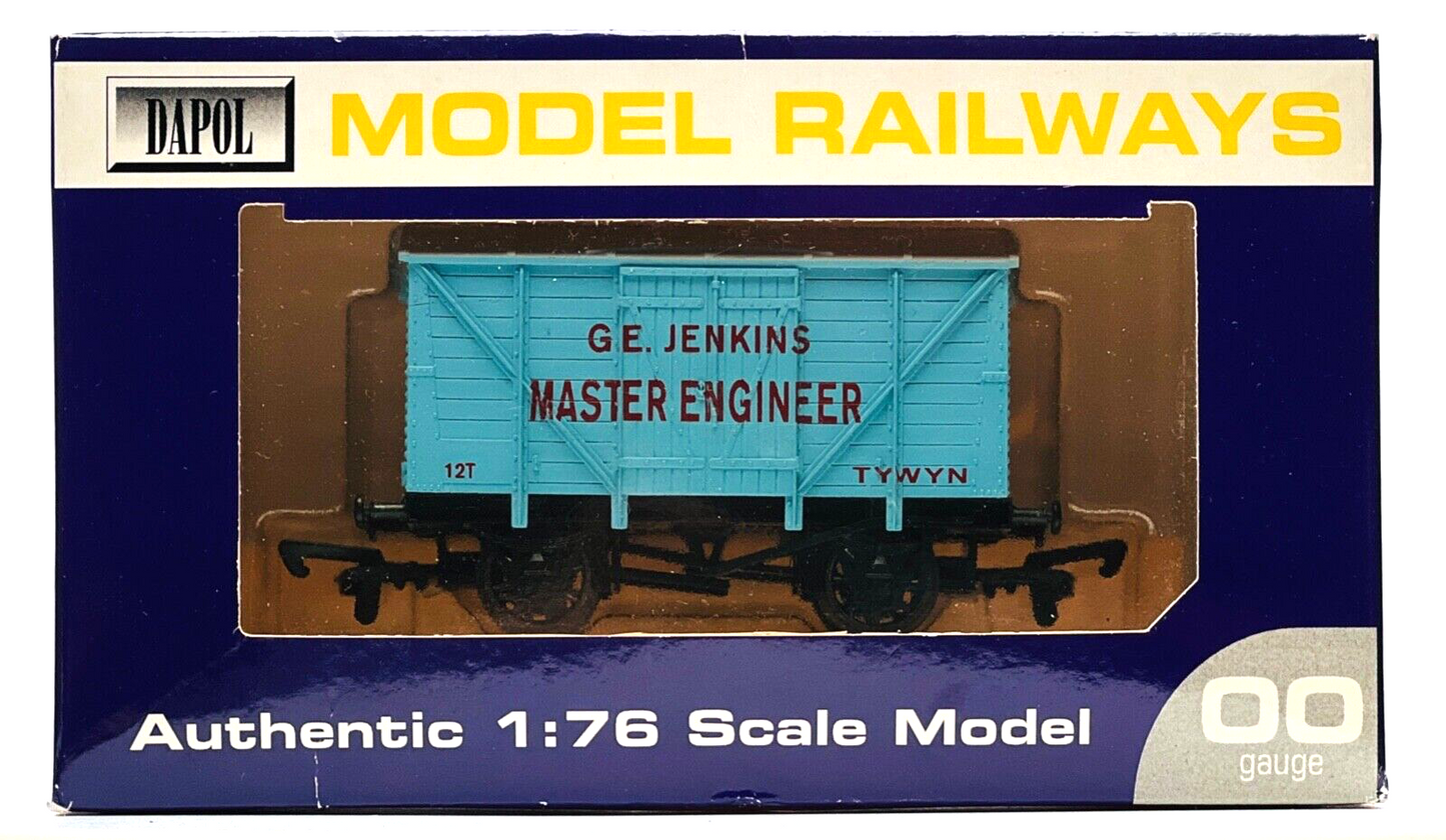 DAPOL 00 GAUGE - 'G.E JENKINS' MASTER ENGINEER 12T VENT VAN (LIMITED EDITION)