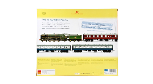 HORNBY OO GAUGE - R3607 - THE '15 GUINEA SPECIAL' OLIVER CROMWELL TRAIN PACK