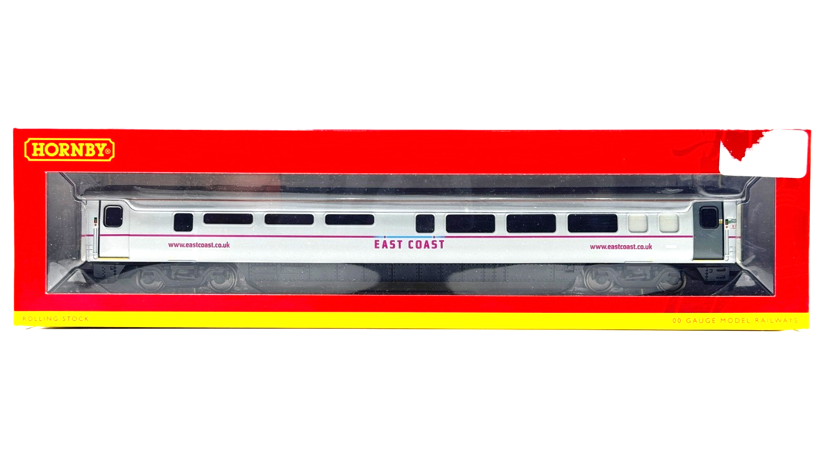 HORNBY 00 GAUGE - EAST TRAINS MK4 STANDARD/1ST CLASS/BUFFET CAR COACHES X 7