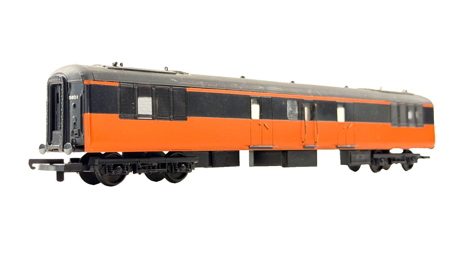 BILL BEDFORD/SILVER FOX MODELS OO GAUGE - RPSI GSV GENERATING STEAM VAN 5601