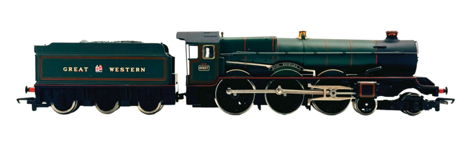 HORNBY 00 GAUGE - R292 - GWR 4-6-0 'KING RICHARD I' LOCOMOTIVE 6027 BOXED