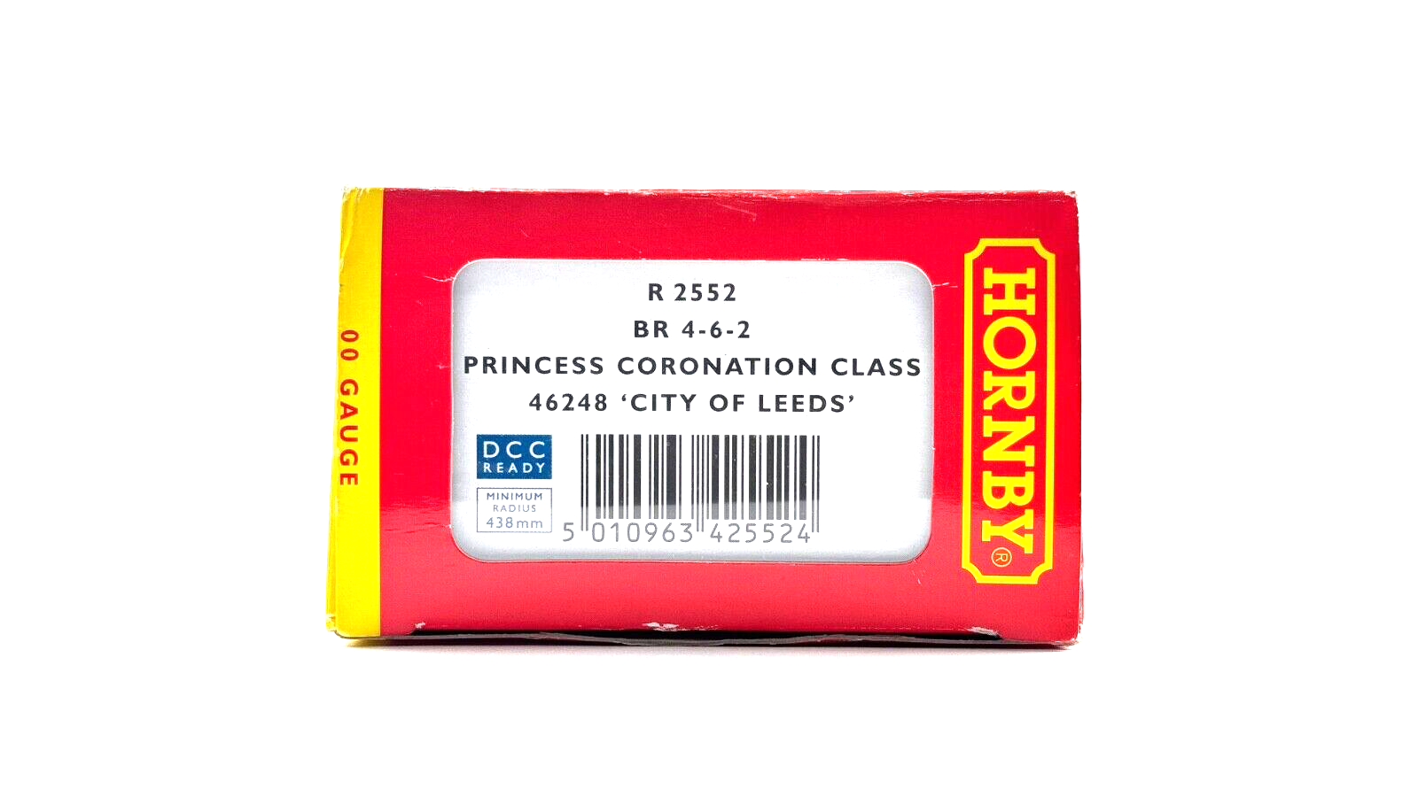 HORNBY 00 GAUGE - R2552 - BR 4-6-2 PRINCESS CORONATION 46248 'CITY OF LEEDS'