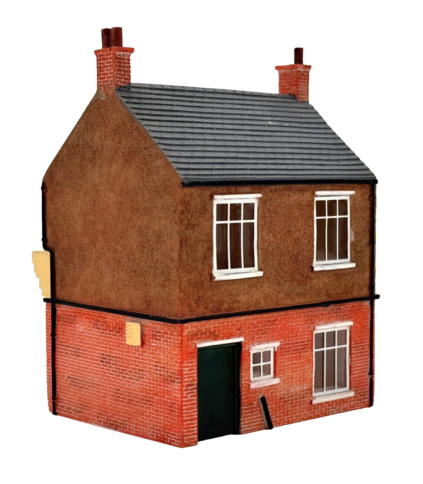 HORNBY 00 GAUGE SKALEDALE - R9707 - WASH N DRY LAUNDERETTE SHOP - UNBOXED