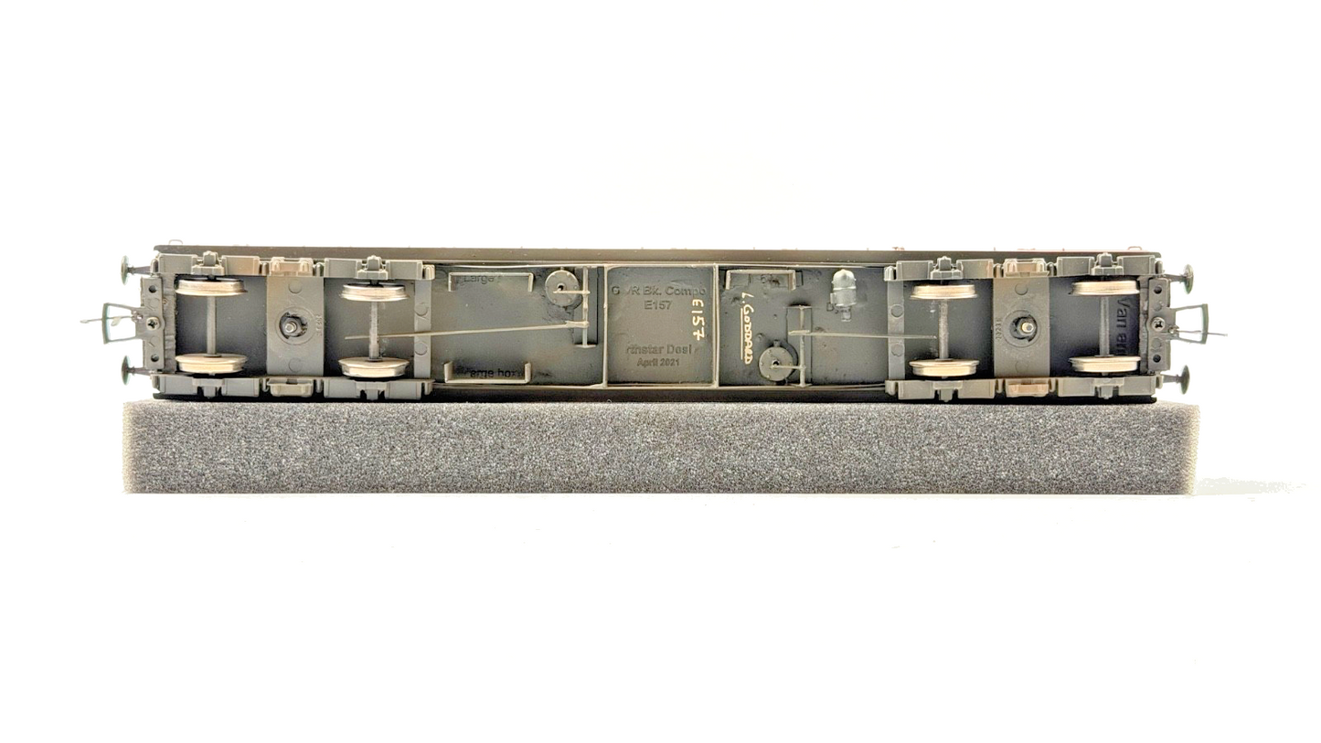 LARRY GODDARD 00 GAUGE BRASS KIT BUILT GWR DIA.E157 SUBURBAN BRAKE COACH W6309W