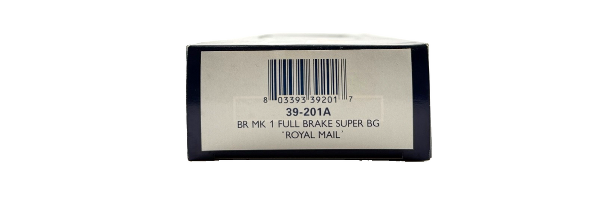 BACHMANN OO GAUGE - 39-201A - BR MK1 FULL BRAKE SUPER BG COACH 'ROYAL MAIL'