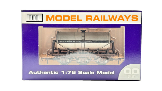 DAPOL 00 GAUGE - DILUTED ANTIFREEZE NOT FOR MILK TANK WAGON (LIMITED EDITION)